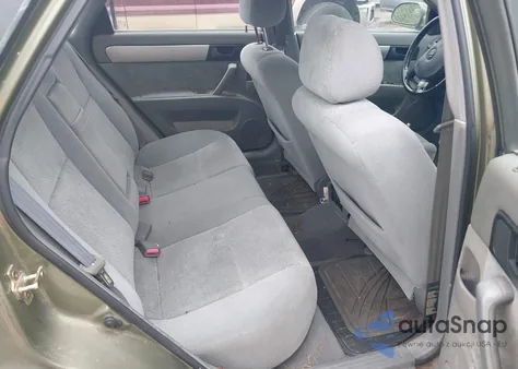 2004 Suzuki Forenza Ex/Lx из США, поврежденный, VIN KL5JJ52Z14K978341